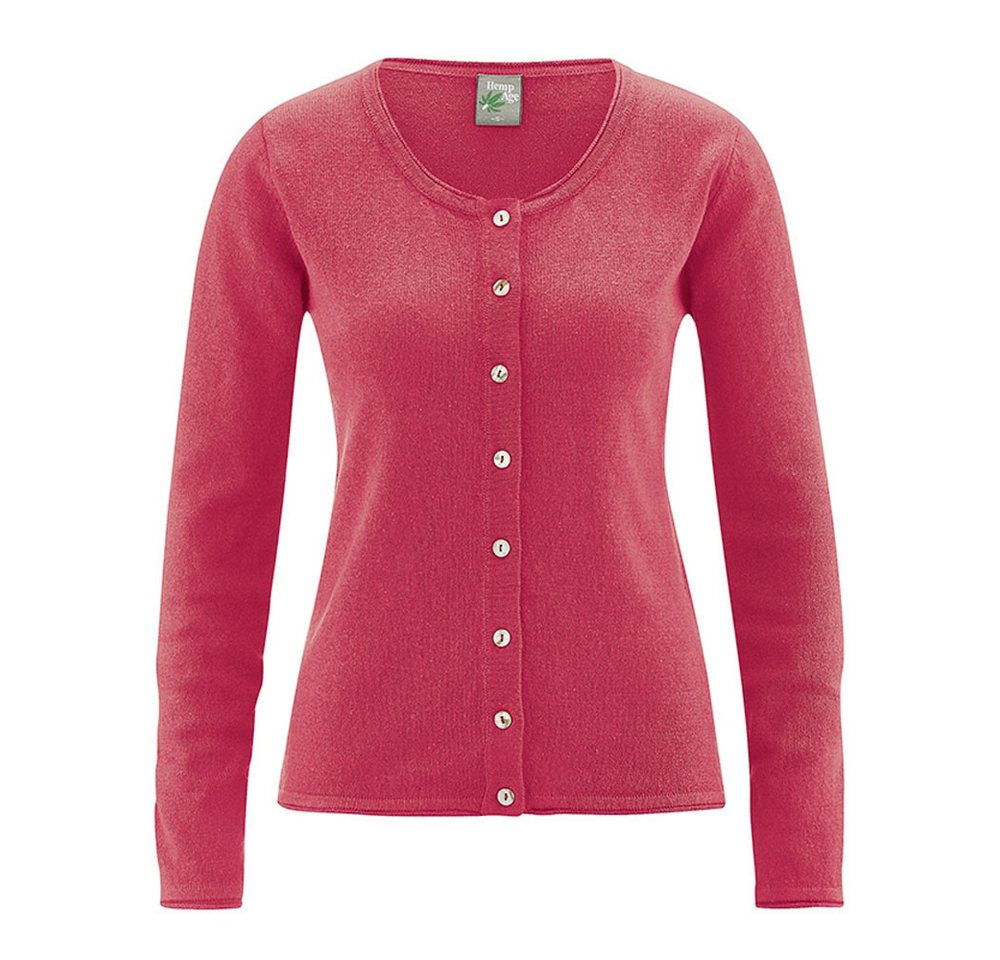 HempAge Cardigan HempAge Damen Cardigan Carina Hanf/Bio-Baumwolle von HempAge