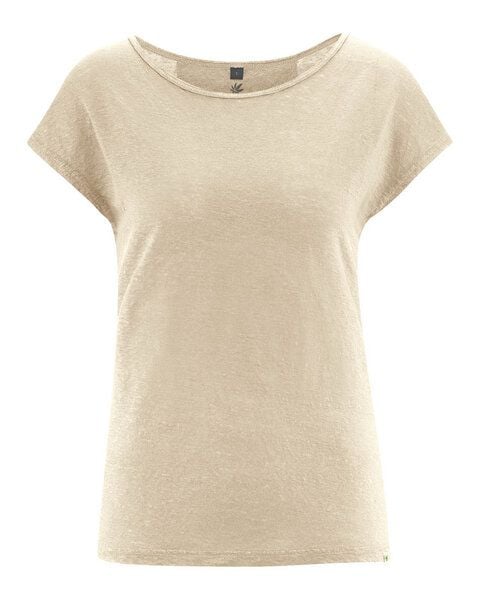 HempAge Damen 100% Hanf T-Shirt von HempAge