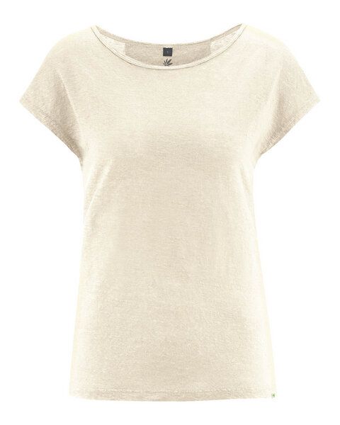 HempAge Damen 100% Hanf T-Shirt von HempAge
