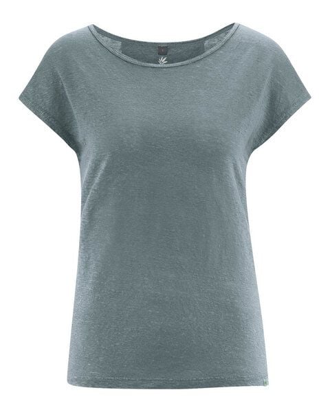 HempAge Damen 100% Hanf T-Shirt von HempAge