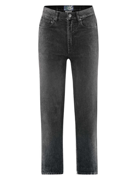 HempAge Damen 5-Pocket-Jeans Hanf/Bio-Baumwolle von HempAge