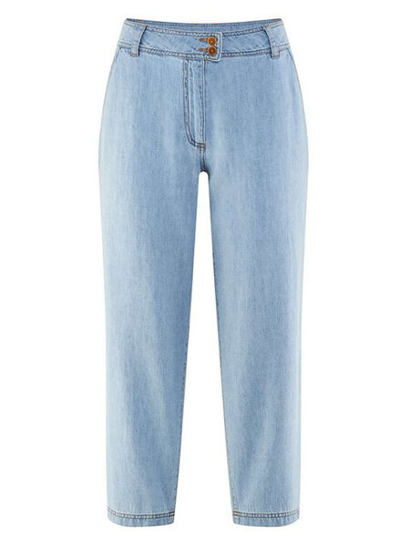 HempAge Damen Baggy Jeans Hanf/Bio-Baumwolle von HempAge