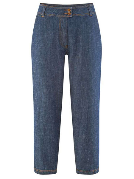 HempAge Damen Baggy Jeans Hanf/Bio-Baumwolle von HempAge