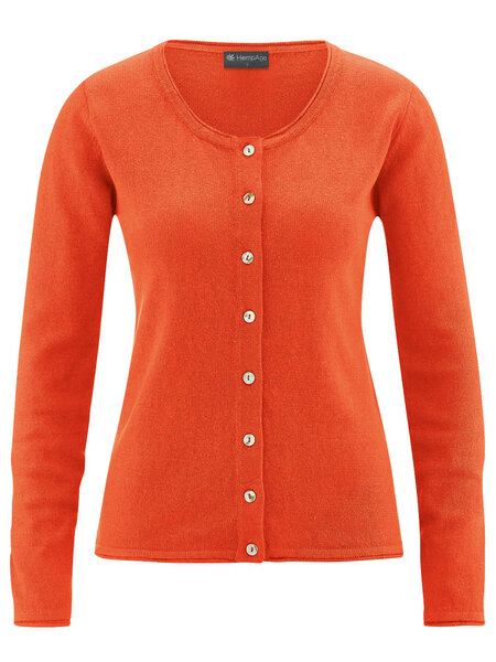 HempAge Damen Cardigan Carina von HempAge