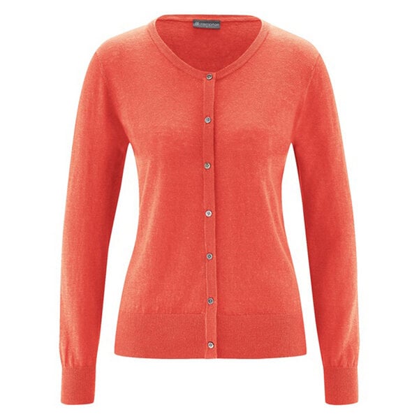 HempAge Damen Cardigan Hanf/Bio-Baumwolle von HempAge