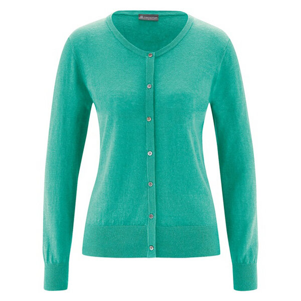 HempAge Damen Cardigan Hanf/Bio-Baumwolle von HempAge