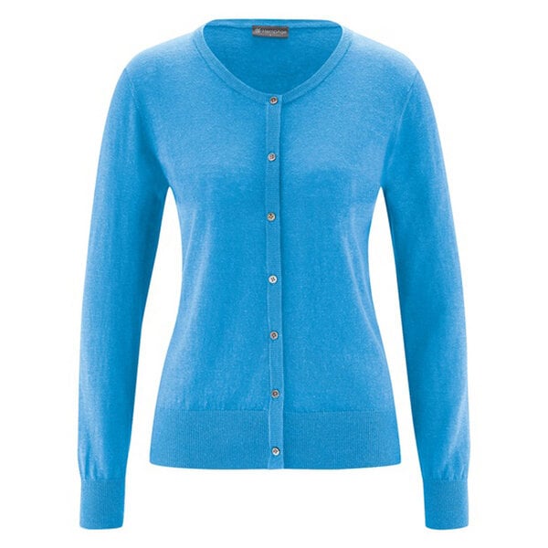 HempAge Damen Cardigan Hanf/Bio-Baumwolle von HempAge