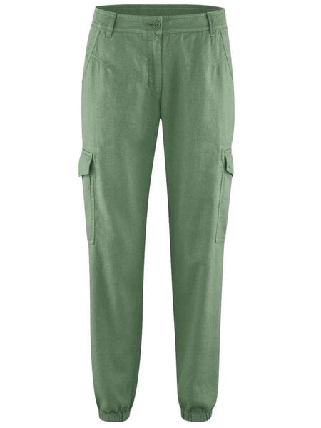 HempAge Damen Cargohose Hanf/Bio-Baumwolle von HempAge