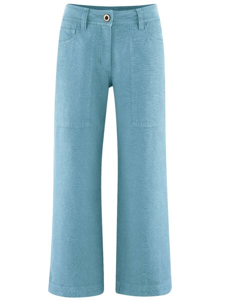 HempAge Damen Culotte-Jeans Hanf/Bio-Baumwolle von HempAge