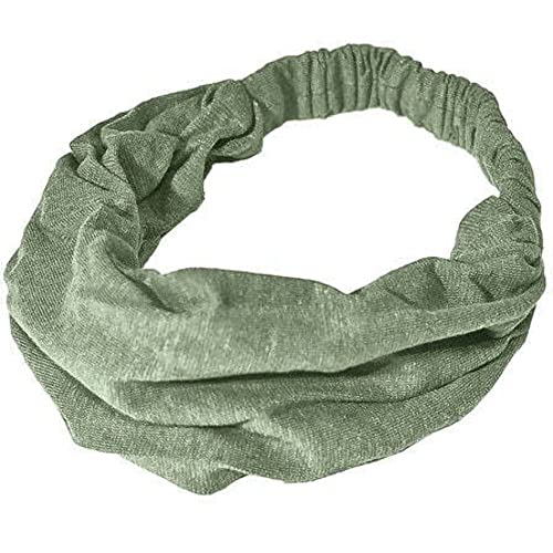 HempAge Damen Hanf Haarband (One Size, Cactus) von HempAge