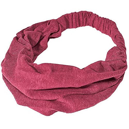 HempAge Damen Hanf Haarband (One Size, Rioja) von HempAge