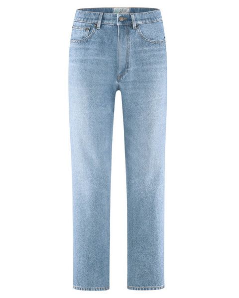 HempAge Damen Highrise Jeans Hanf/Biobaumwolle von HempAge