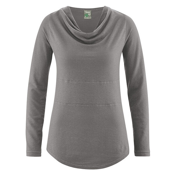 HempAge Damen Langarm-Shirt Rhianna von HempAge