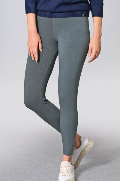 HempAge Damen Leggings warn Bio-Baumwolle/Hanf/Yakwolle von HempAge