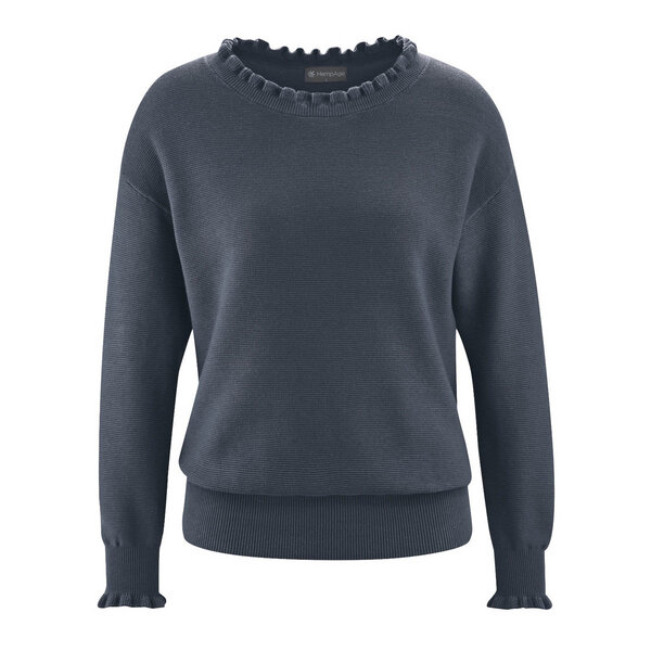 HempAge Damen Pullover Hanf/Bio-Baumwolle von HempAge