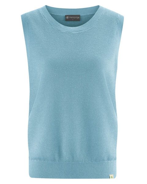 HempAge Damen Pullunder Hanf/Biobaumwolle von HempAge