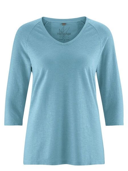 HempAge Damen Raglan-Shirt 3/4 Arm HempAge Damen Raglan-Shirt 3/4 Arm von HempAge