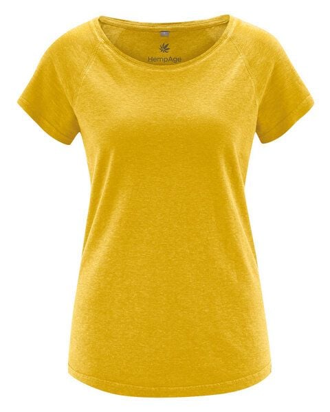 HempAge Damen Raglan T-Shirt Hanf/Biobaumwolle von HempAge