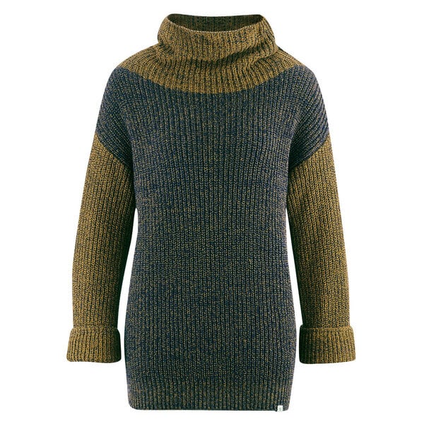 HempAge Damen Rollkragenpullover Hanf/Bio-Baumwolle von HempAge