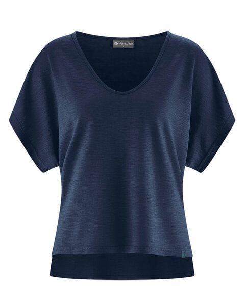 HempAge Damen Slub Jersey T-Shirt Hanf/Biobaumwolle von HempAge