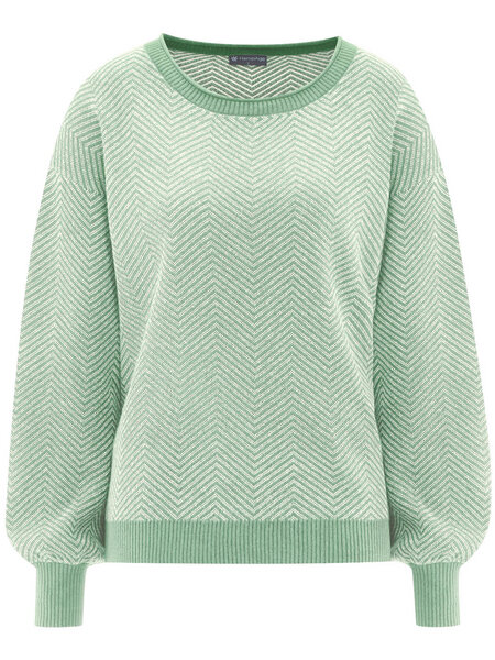 HempAge Damen Strick-Pullover Hanf/Bio-Baumwolle von HempAge