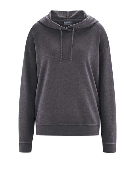 HempAge Damen Sweat-Hoodie mit Kapuze Hanf/Bio-Baumwolle von HempAge