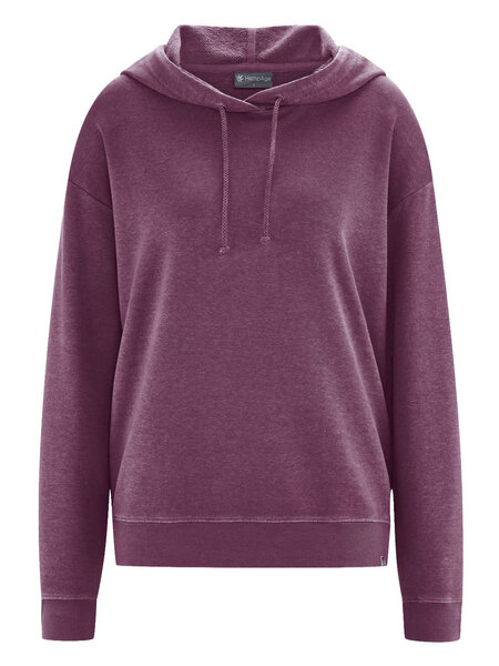 HempAge Damen Sweat-Hoodie mit Kapuze Hanf/Bio-Baumwolle von HempAge