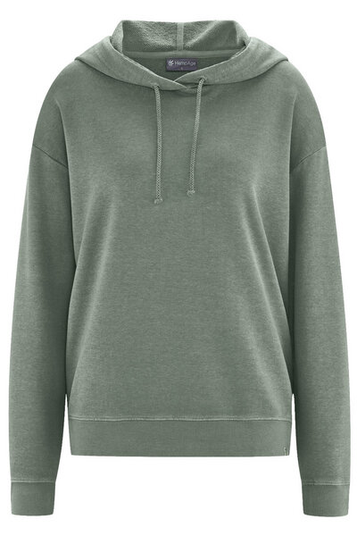 HempAge Damen Sweat-Hoodie mit Kapuze Hanf/Bio-Baumwolle von HempAge