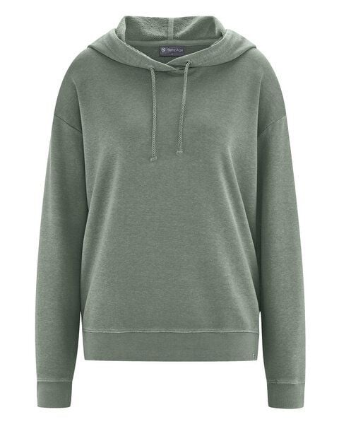 HempAge Damen Sweat-Hoodie mit Kapuze Hanf/Bio-Baumwolle von HempAge