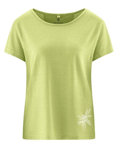 HempAge Damen T-Shirt mit Print Hanf/Biobaumwolle von HempAge