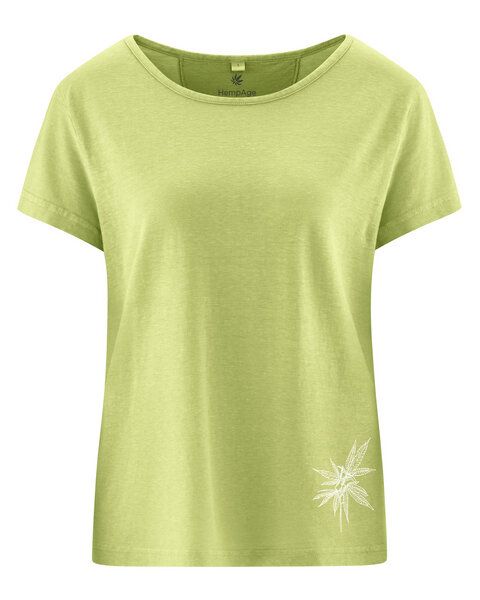 HempAge Damen T-Shirt mit Print Hanf/Biobaumwolle von HempAge