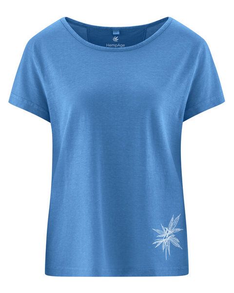 HempAge Damen T-Shirt mit Print Hanf/Biobaumwolle von HempAge