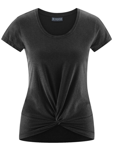 HempAge Damen Yoga T-Shirt Hanf/Bio-Baumwolle von HempAge