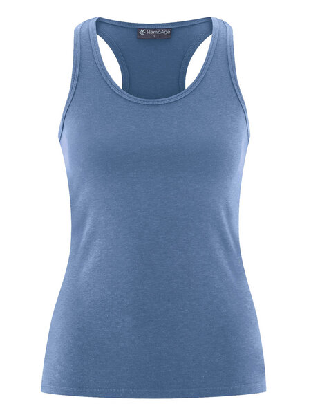 HempAge Damen Yoga Tanktop Hanf/Bio-Baumwolle von HempAge