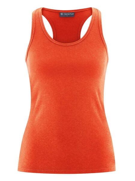 HempAge Damen Yoga Tanktop Hanf/Bio-Baumwolle von HempAge