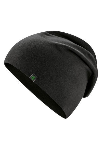 HempAge Damen und Herren Beanie/Mütze Bio-Baumwolle/Hanf/Yakwolle von HempAge