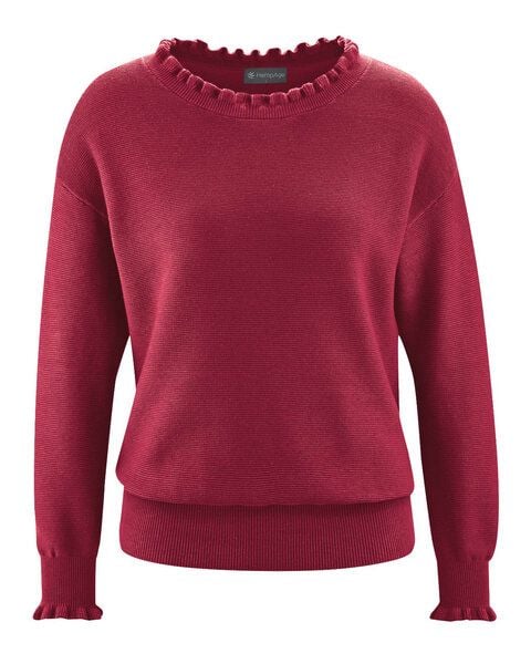 HempAge Edler Strickpullover Hanf/Biobaumwolle von HempAge