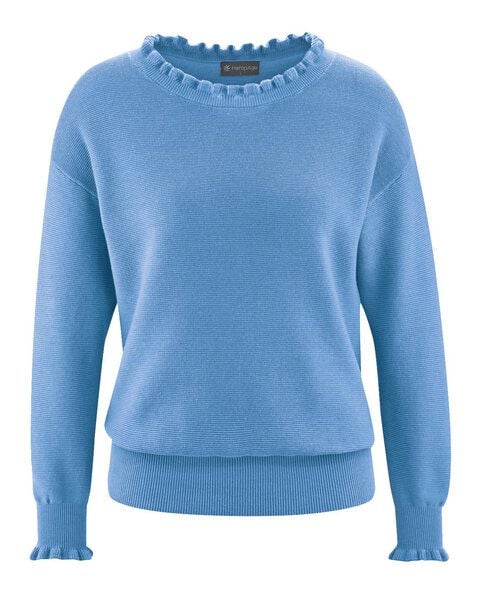 HempAge Edler Strickpullover Hanf/Biobaumwolle von HempAge