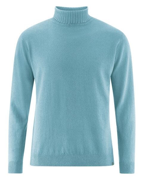 HempAge Feiner Rollkragenpullover Hanf/Biobaumwolle von HempAge