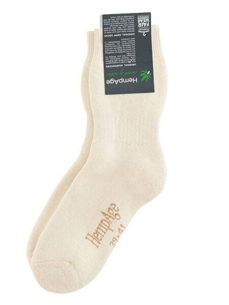 HempAge Frottee-Socken Terry von HempAge
