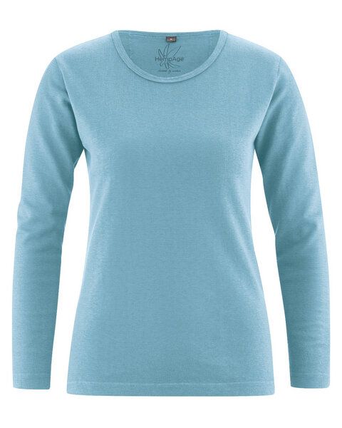 HempAge Hanf Langarmshirt Naomi von HempAge