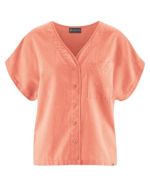 HempAge Hanf Sommer Bluse von HempAge