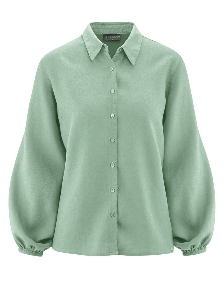 HempAge Hemdbluse DH189 Modische Bluse von HempAge