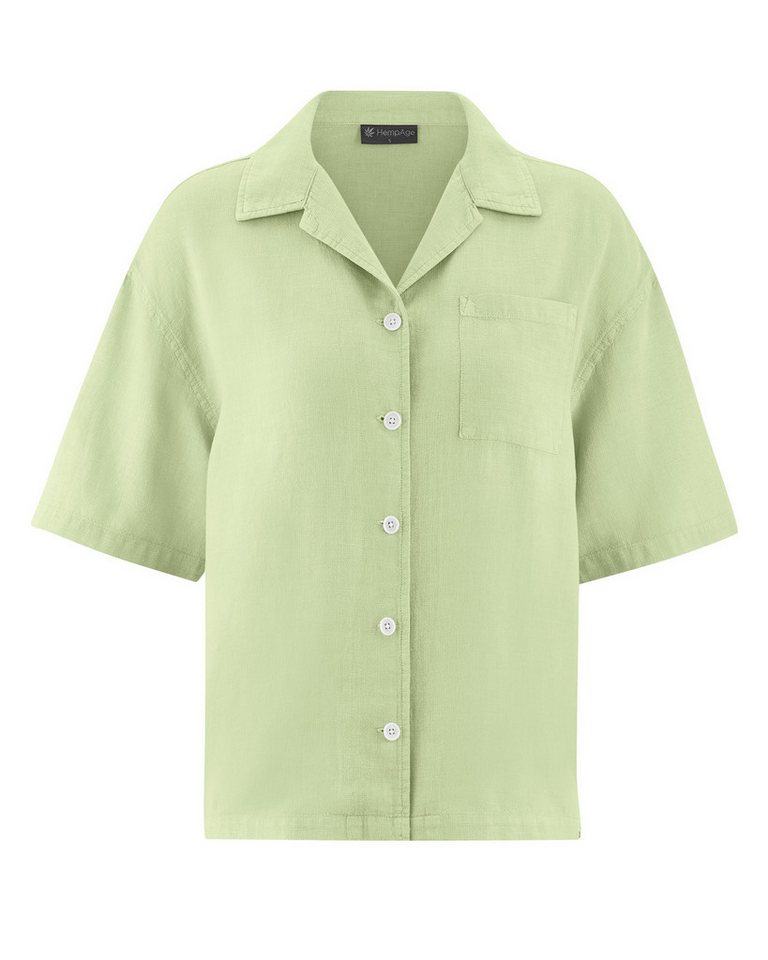 HempAge Hemdbluse DH145 Urbane Sommerbluse von HempAge
