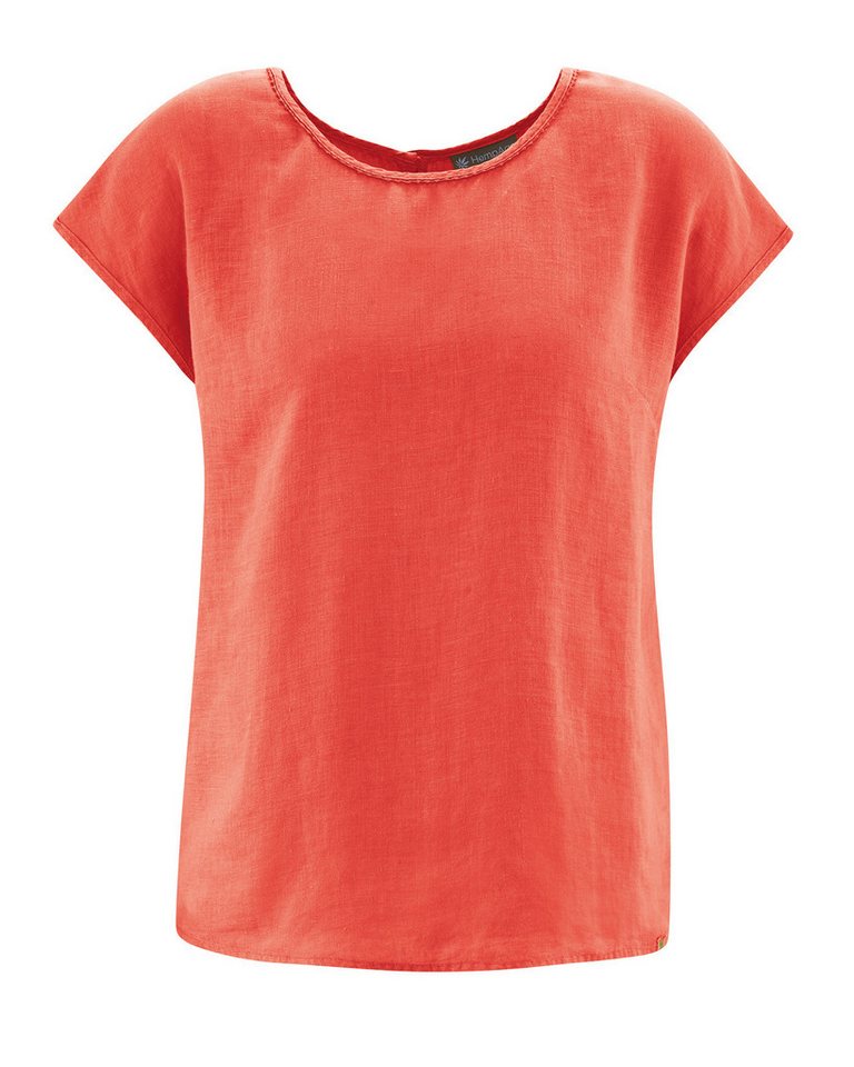 HempAge Hemdbluse DH164 klassische Hanfbluse von HempAge