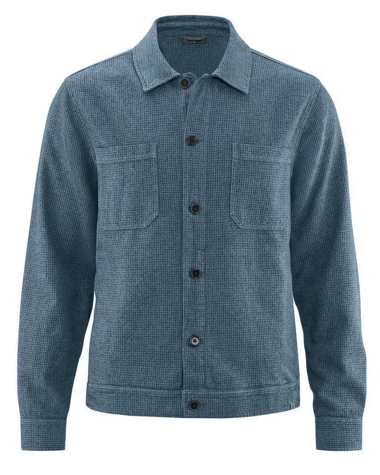 HempAge Hemdjacke DH723 Jacke pepita von HempAge