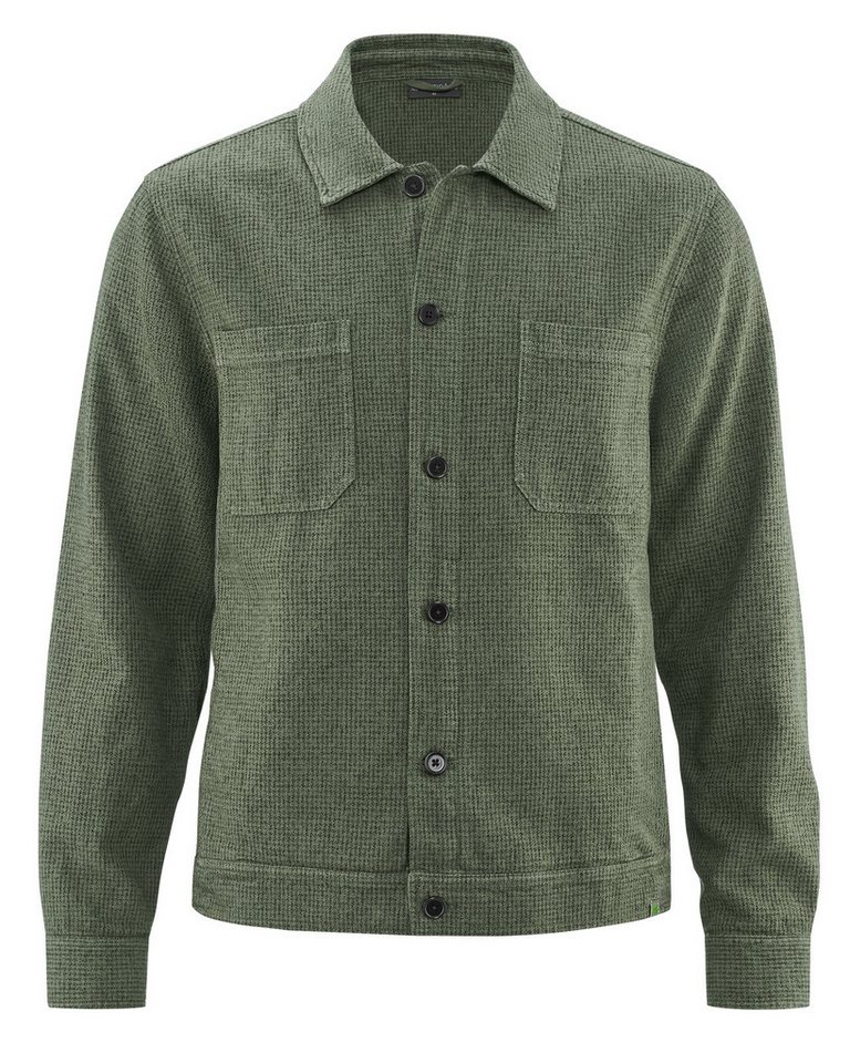 HempAge Hemdjacke DH723 Jacke pepita von HempAge