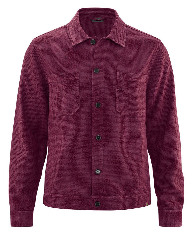 HempAge Hemdjacke DH723 Jacke pepita von HempAge