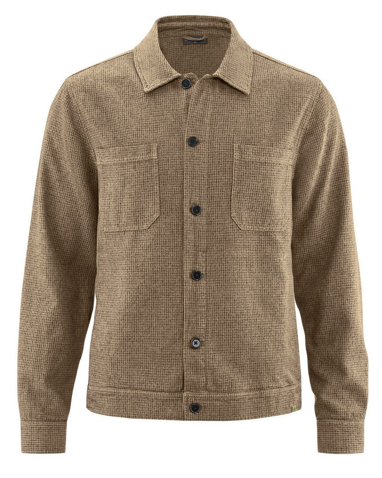 HempAge Hemdjacke DH723 Jacke pepita von HempAge