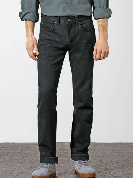 HempAge Herren 5-Pocket-Jeans Hanf/Bio-Baumwolle von HempAge